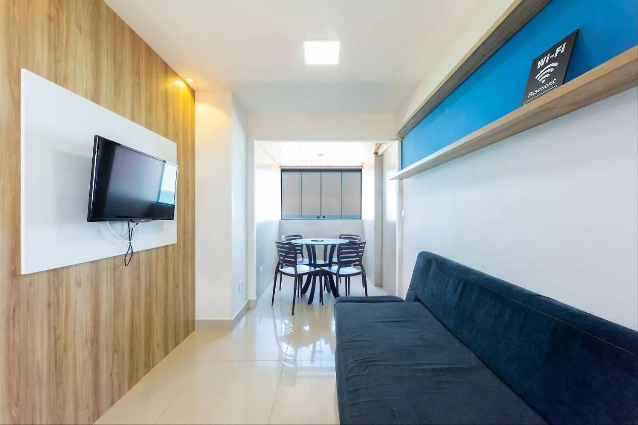 Apartamento Paradise #308 - Flat Em Ponta Negra Por Carpediem Natal Brasil