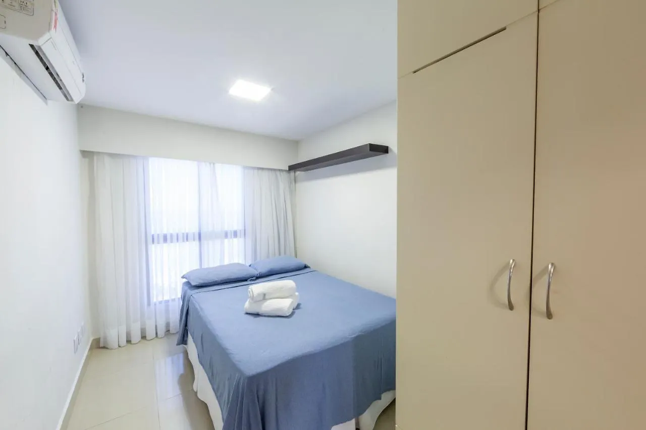 Apartamento Paradise #308 - Flat Em Ponta Negra Por Carpediem Natal