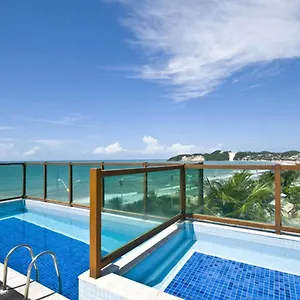 Apto Luxo 409 - Araça Flat - Beira Mar Apartamento